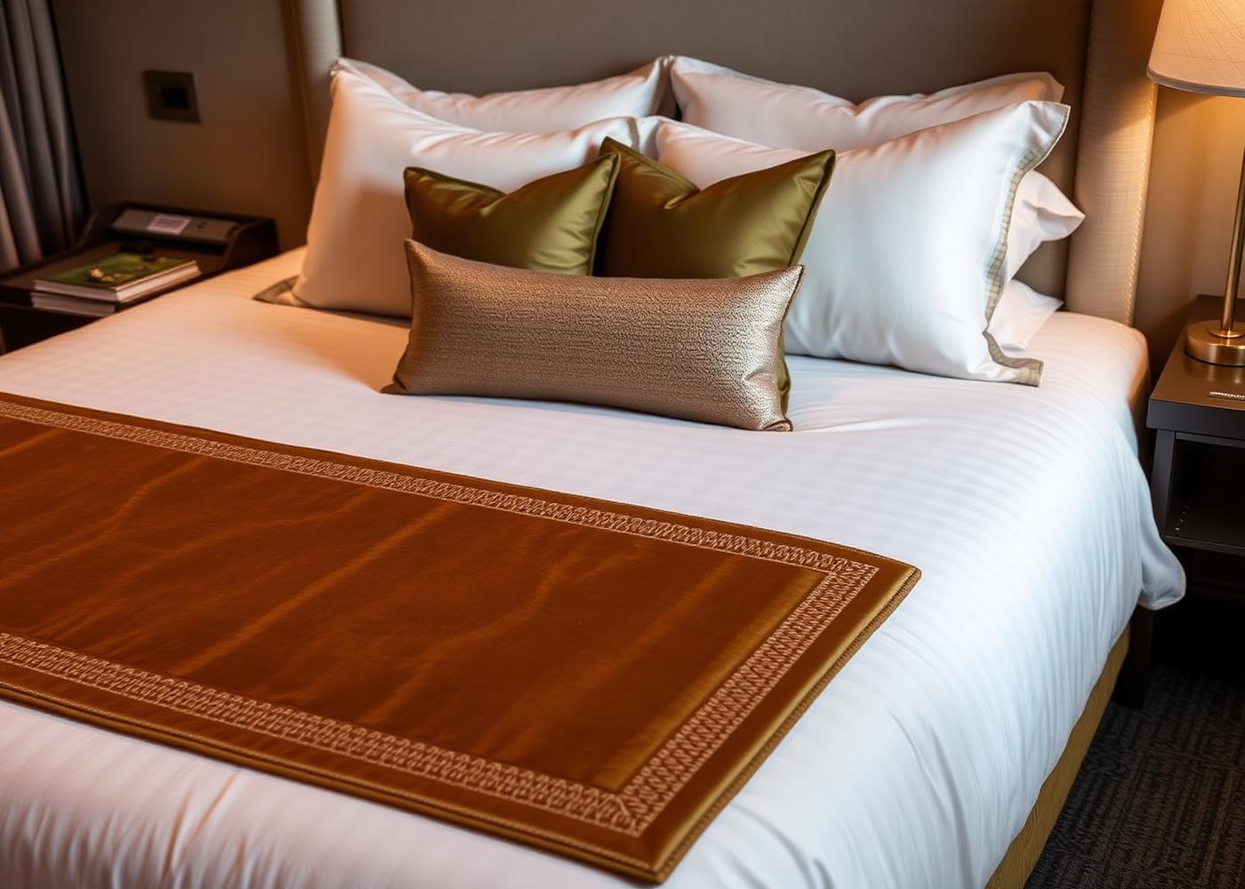 The Signature bed runner styling
