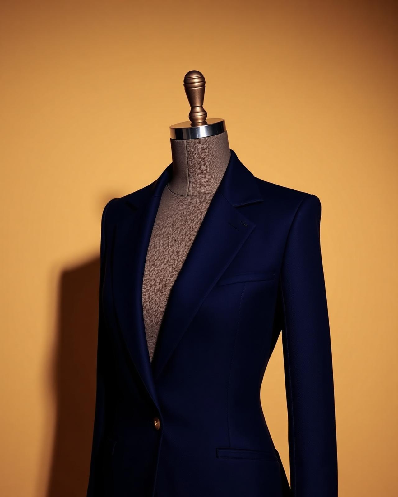 Custom luxury blazer
