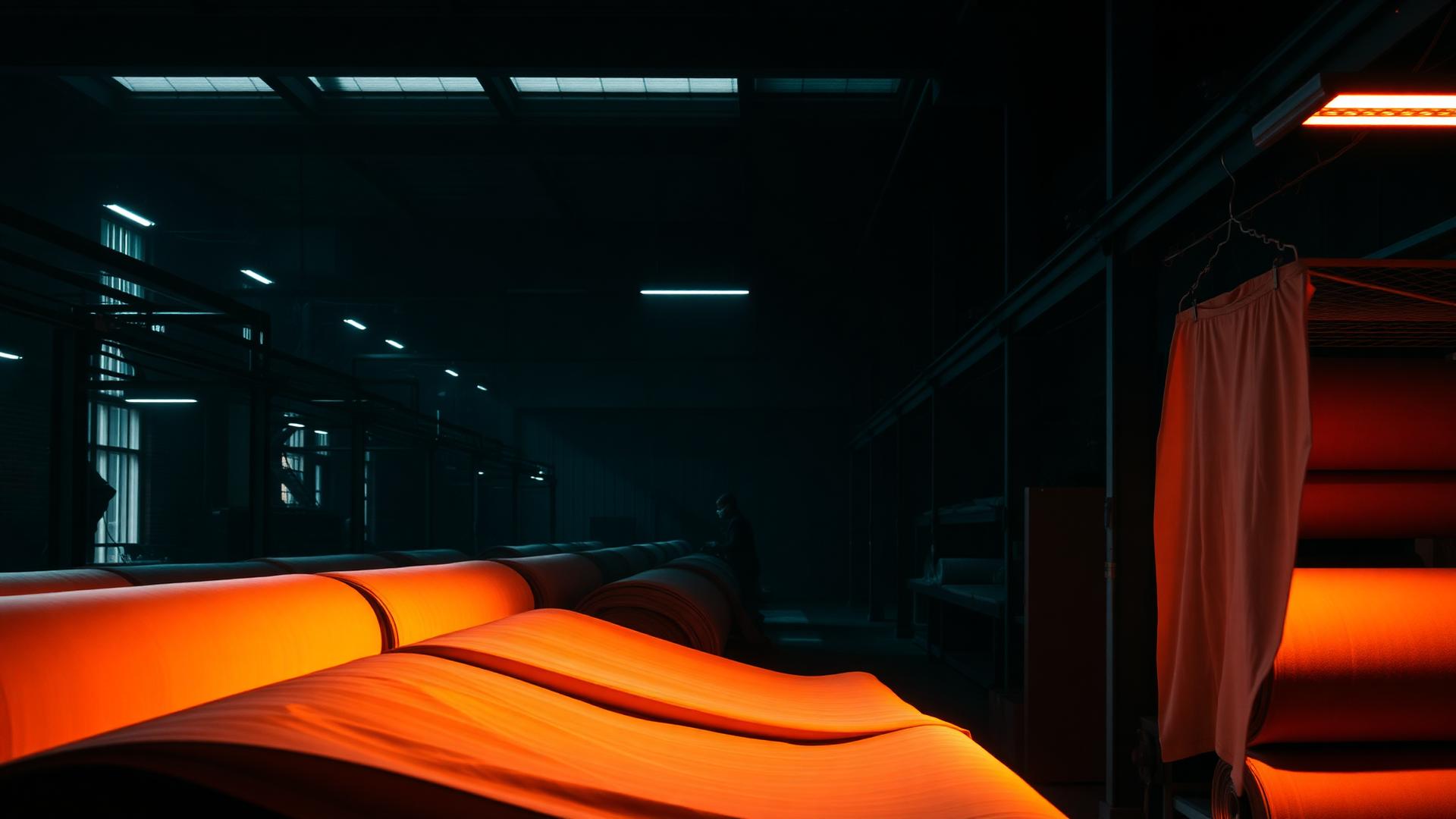 Textile manufacturing facility